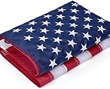 American Flag 4x6 ft Embroidered Stars and Sewn