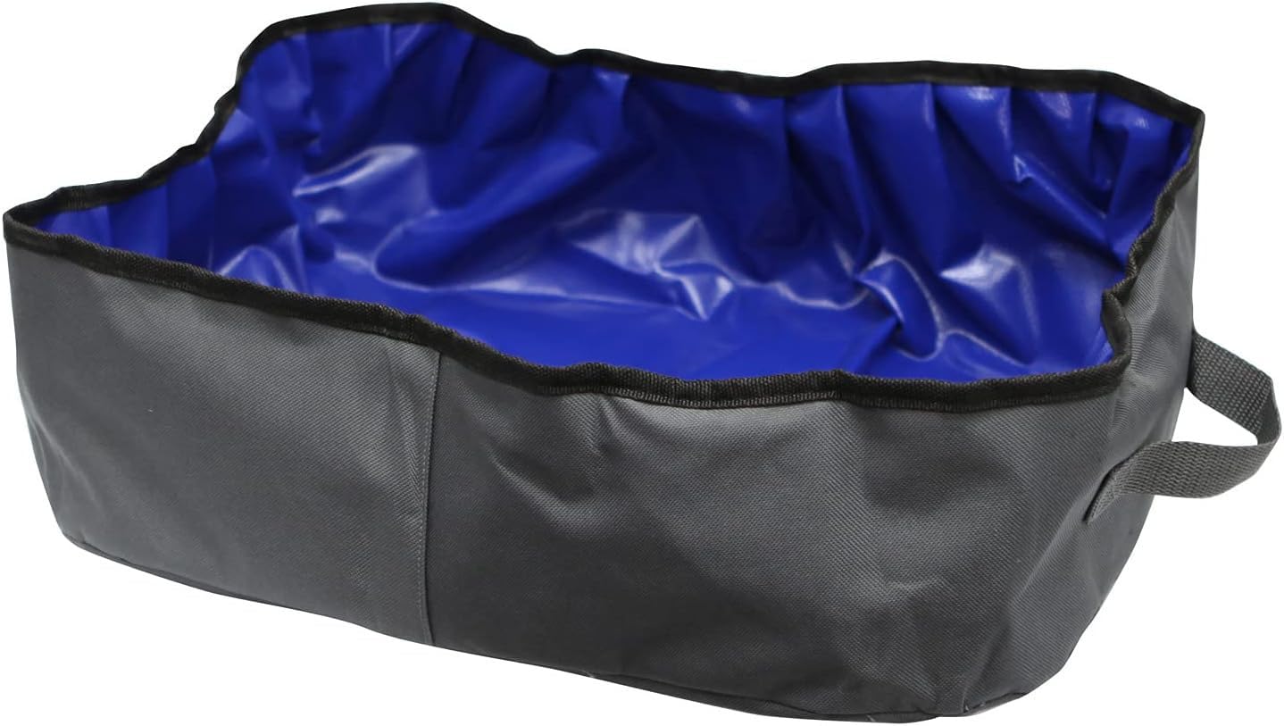 SONDEY Paris Prix Portable Cat Litter Tray 46 cm Grey