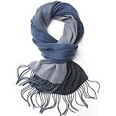 Novawo Wool Scarf Soft Warm Winter Scarves Wraps for Women and Unisex