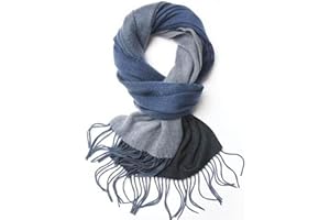 Novawo Wool Scarf Soft Warm Winter Scarves Wraps for Women and Unisex