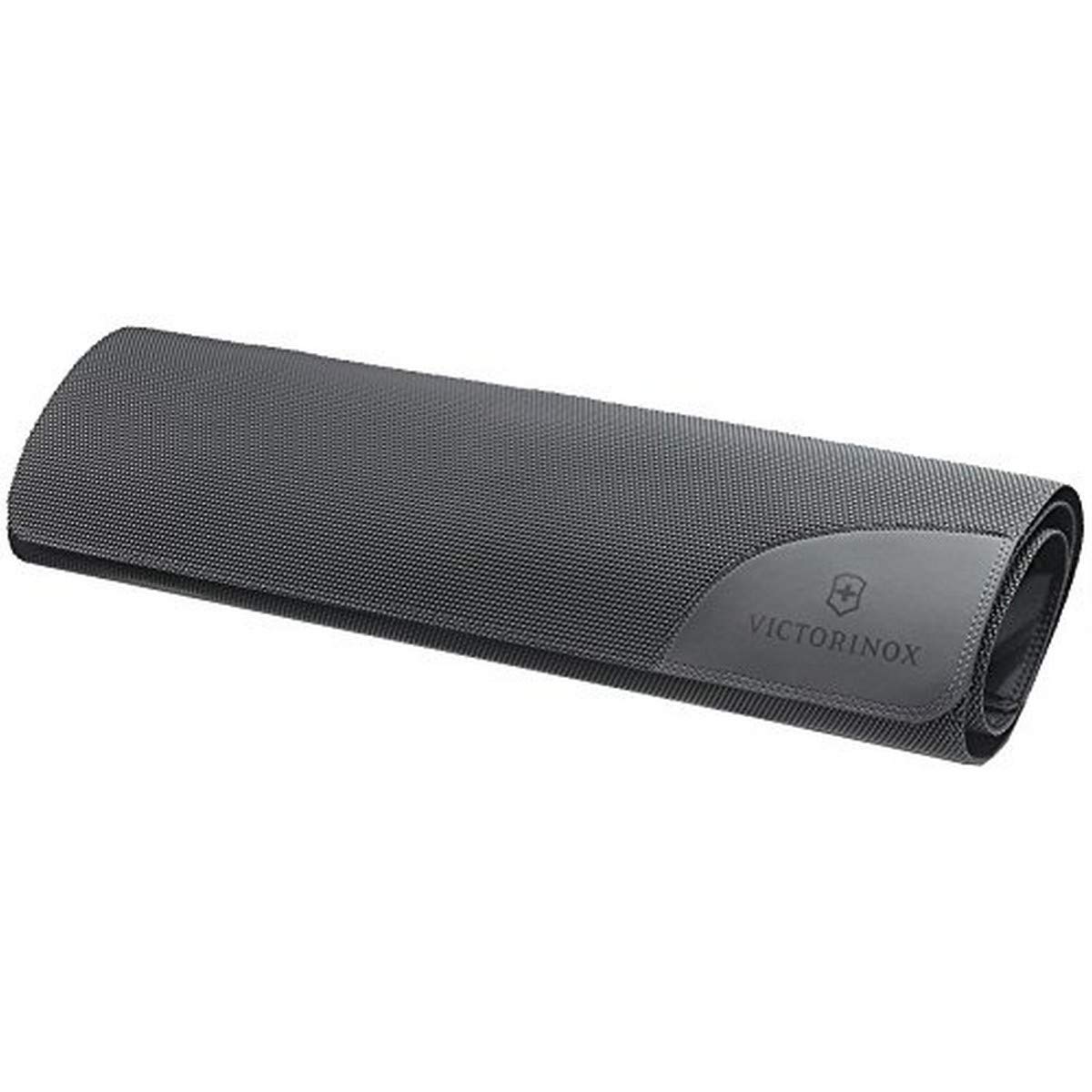 Victorinox Cutlery Roll Bag Small, Space for 8 Small Knives, Safe Transportation, Grey