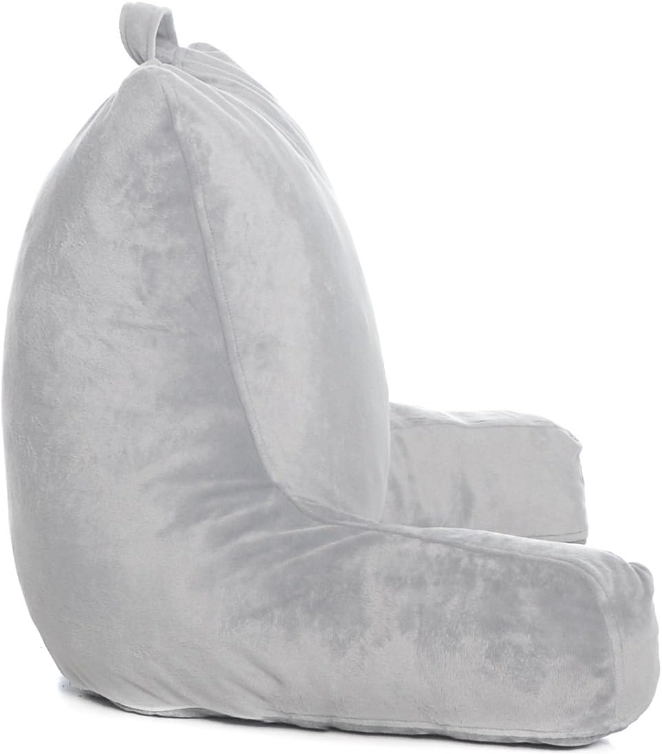 Milliard Reading Pillow with Shredded Memory Foam, Great As Backrest for Books Or Gaming- 18x15 inches (Sit up Pillow): Kitchen & Dining