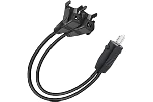 SZAWINLI AWINLI 4.7 "Split Lead Y-Type Power Cord for Chair Lift or Power Recliner,Replacement Power Cord,2 Motors,1 Power Supply Pair,Compatible with Okin Limoss Lazboy Pride Catnapper Recliner