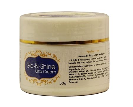 glow and shine face cream