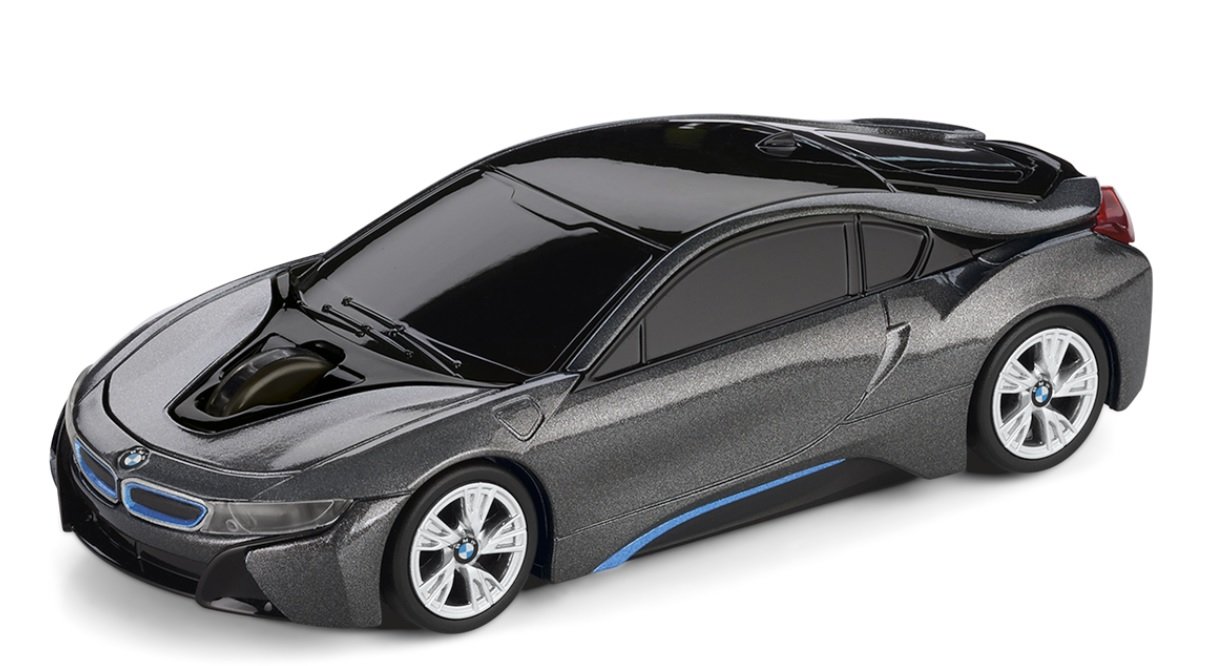 Original BMW i8 Computer Mouse Sophisto Grey Amazon.co.uk Car & Motorbike