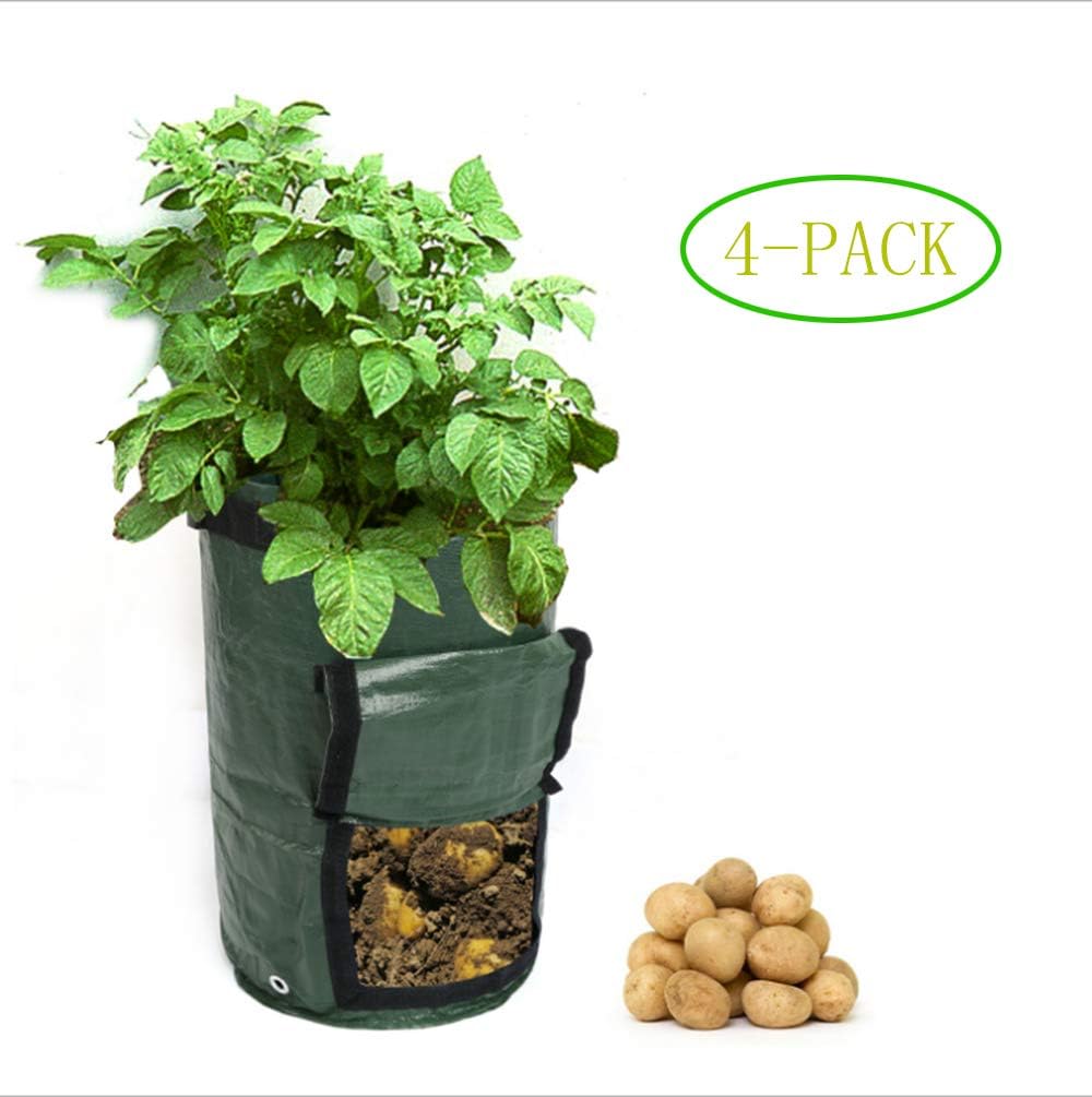 UOEYA Bolsas para Cultivo de Patata, 7 galones, Bolsa de macetas ...