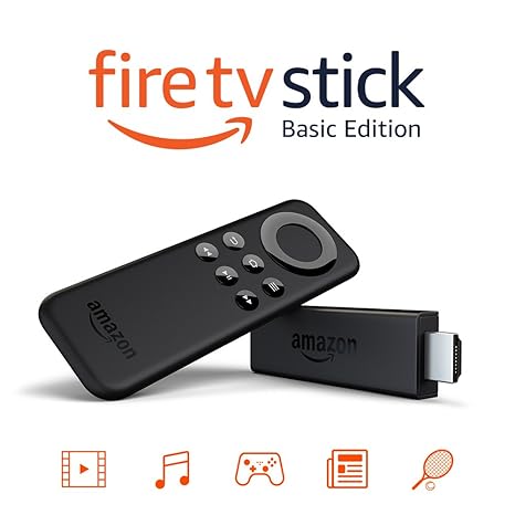 Fire TV Stick | Basic Edition (Internationale Version, EU-Netzteil)
