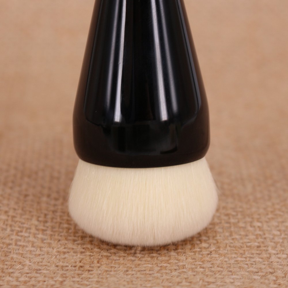 vela yue PRO Foundation Brush Large Flawless Full Coverage Buffing Blending Complexion Base Corrector Powder Contour Makeup Brush: Beauty