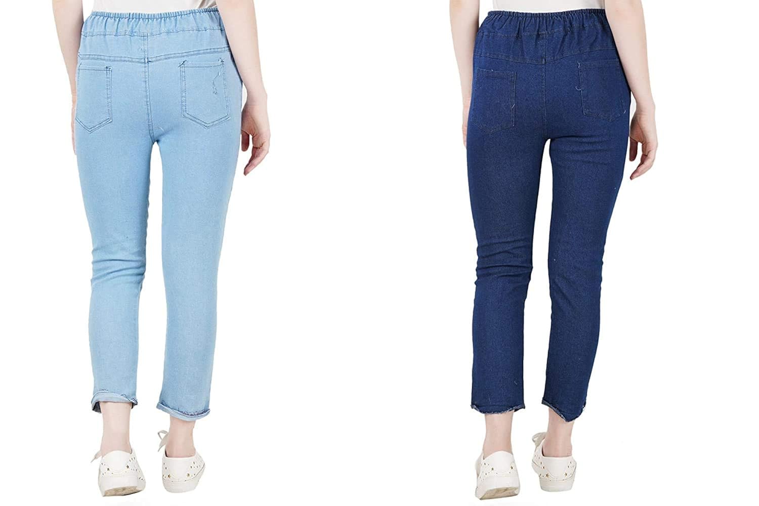 ankle free jeans
