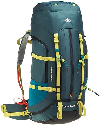 mochila quechua 50 litros mujer