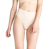 ESSENTIALS BY TUMMY TANK womens Seamless Shaping Thong