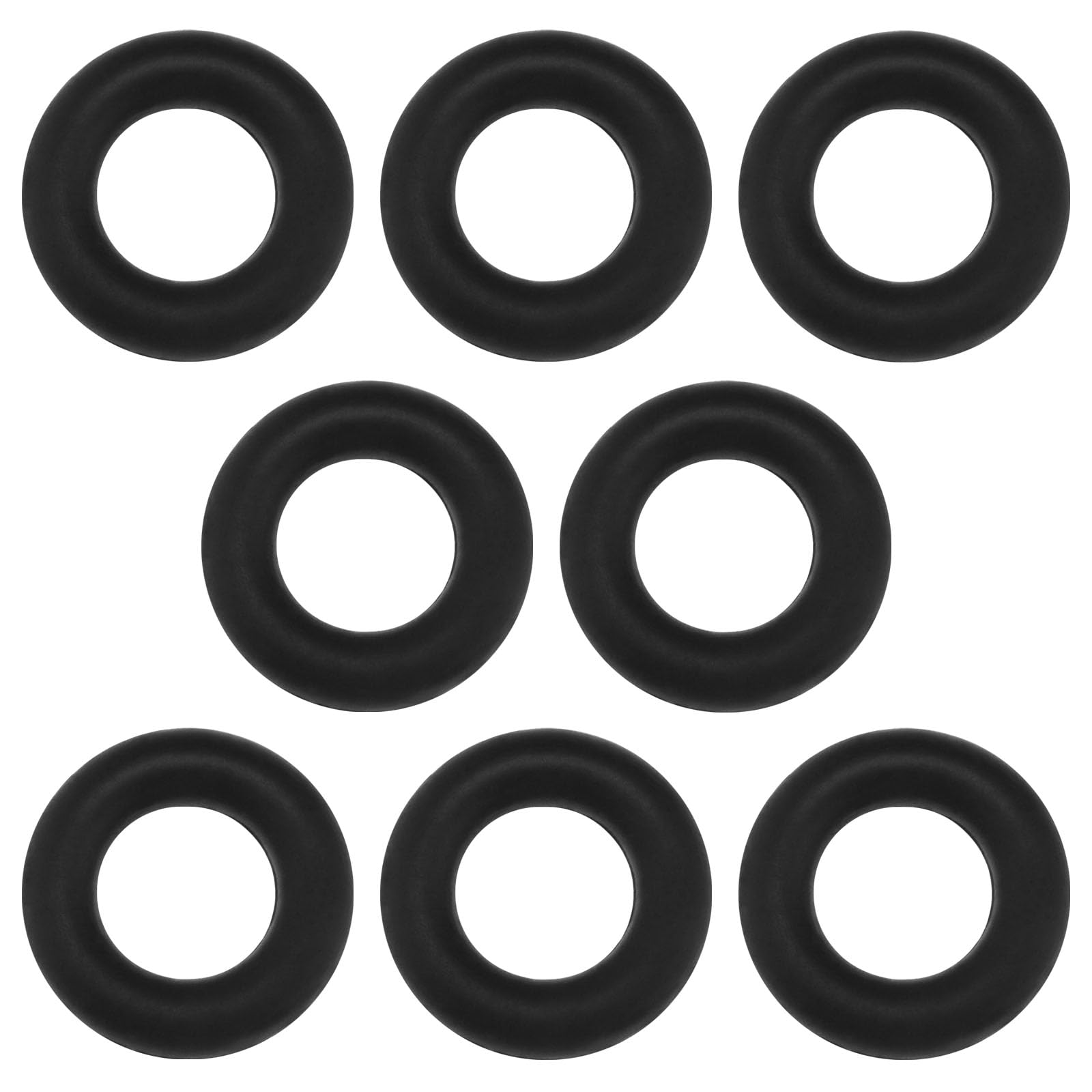 Be In Your Mind 8pcs 30 x 16mm Bobbin Winder Sewing Part Home Sewing Machine Rubber Ring Old Sewing Machine Rubber Ring Thread Wrap Leather Ring Compatible with Singer 29-4 29K51