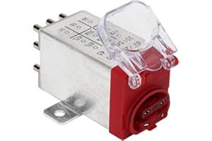 AQXREIGHT Overload Relay 2015403745 Compatible with R107 R129 W124 W126 W201