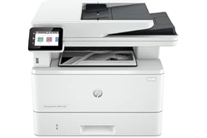 HP Laserjet Pro MFP 4101fdn Black & White Printer, Print, scan, Copy, fax, Fast speeds, Easy Setup, Mobile Printing, Advanced Security, Best-for-Small Teams, Ethernet/USB only (2Z618F)
