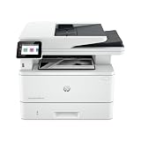 HP Laserjet Pro MFP 4101fdn Black & White Printer, Print, scan, Copy, fax, Fast speeds, Easy Setup, Mobile Printing, Advanced Security, Best-for-Small Teams, Ethernet/USB only (2Z618F)