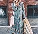 R.Vivimos Women Sexy Deep V Neck Flower Print Long Sleeve Dresses 2XL