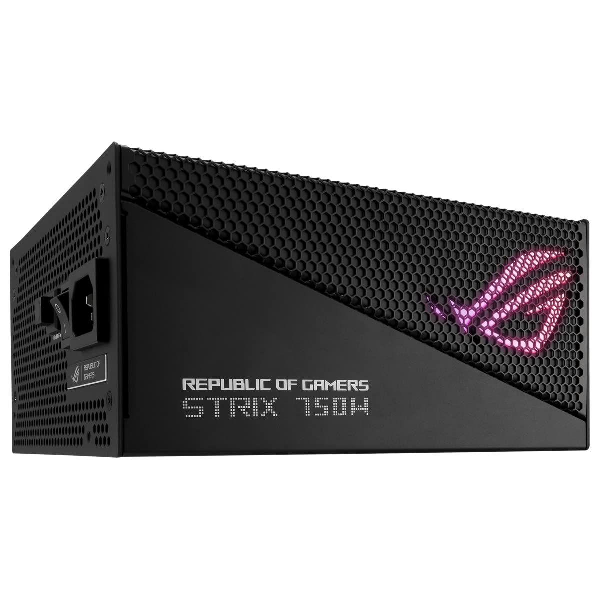 Asus Rog Strix 750W Gold Aura Edition (Fully Modular Power Supply, 80+ Gold Certified, Atx 3.0 Compatible, Pcie Gen 5.0 Ready, Dual Ball Bearing, Axial-Tech Fan, Aura Sync, 10 Year Warranty) - View 8