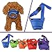 YAMAY Dog Muzzle Muzzles for Barking Biting Chewing Licking Nylon Mesh Comfortable Adjustable Velcro for Small Medium Large Dogs Puppy Anti Bite Chew Bark Lick Allow Drinking Walking