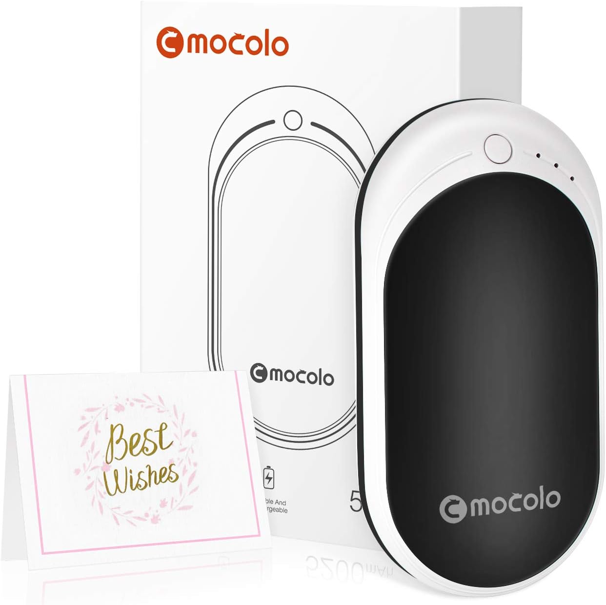 Sporting Goods AUGOLA Reusable Hand Warmers Rechargeable Portable USB