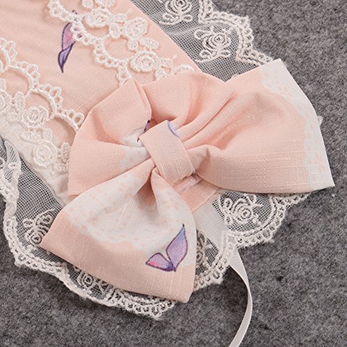 GRACEART Lolita Cosplay Lace Bow Headband - Image 6