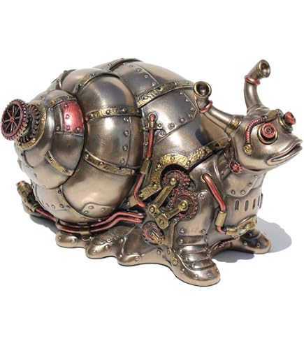 Amazon.com: Veronese Design 9 1/2 Inch Steampunk Submarine Angler