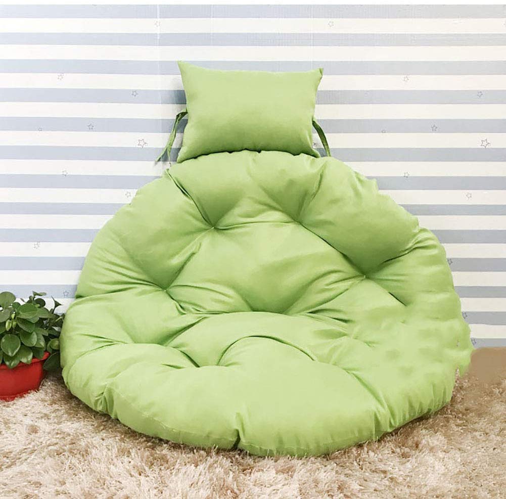 Fzswing Swing Chair Cushion Thicken Hanging Basket Chair Pad Egg