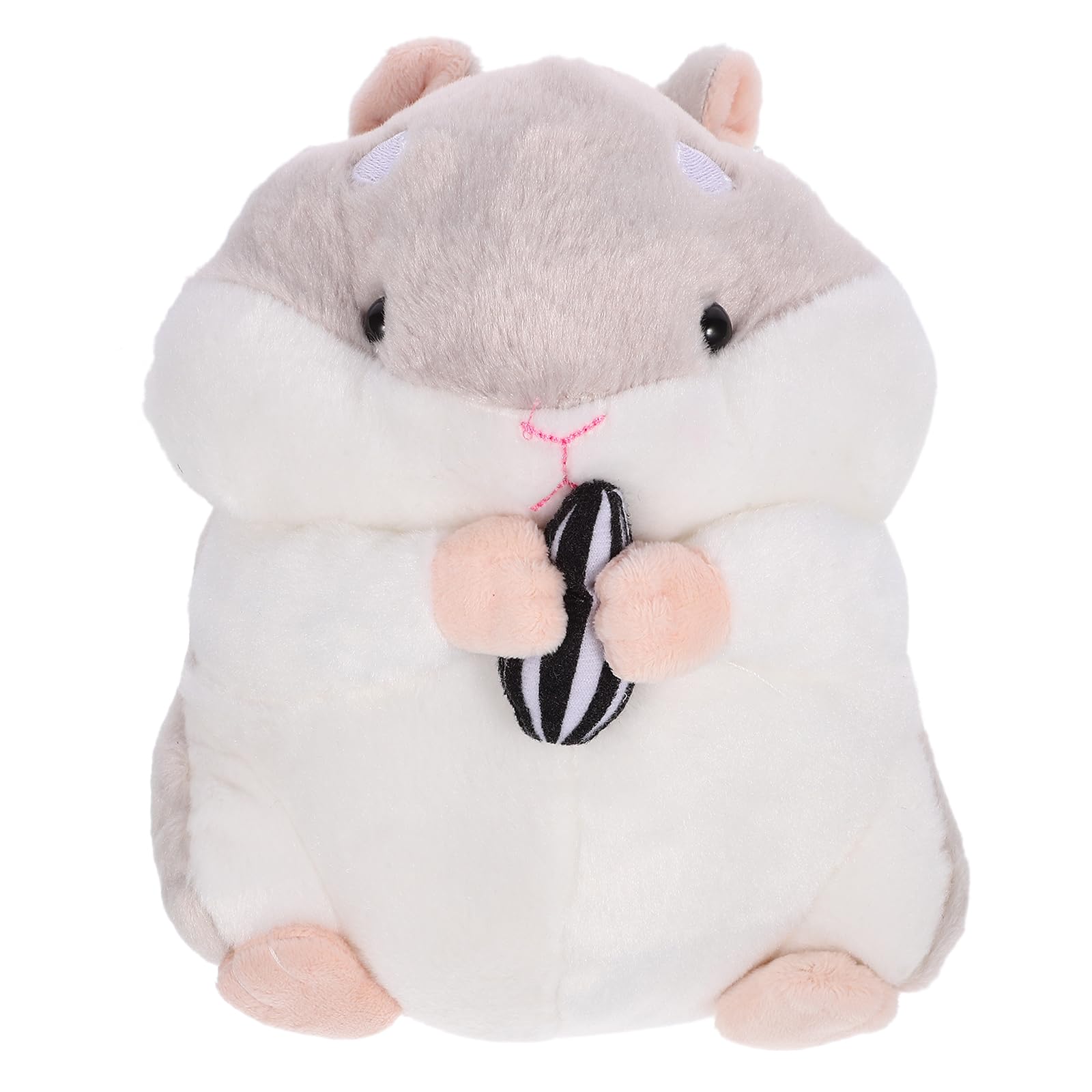 1pc Hamster Plush Toy Hamster Teddy Plush Animal Stuffed Animals for Girls Boys (Grey)