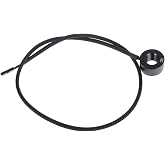 Alphacool Eiszapfen Temperature Sensor G1/4 IG/IG with AG Adapter, Deep Black