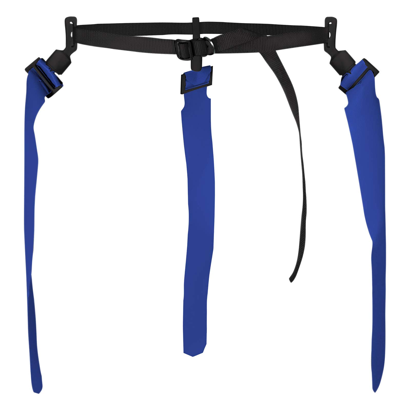 Champro Quick-Down Pop Football Flag Belt - Each, Royal (A108RY)