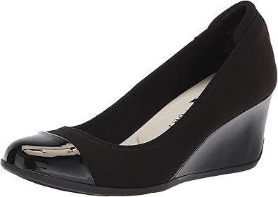 anne klein women's taite wedge pump