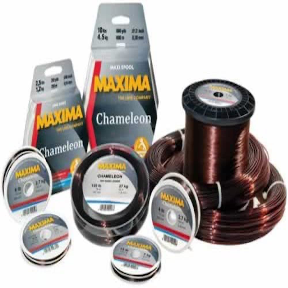 Sunset MAX M/PACK 100M CHAM 2LB Chameleon Line, Brown