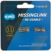 KMC Missing Link 11-Speed Titanium Gold (Blue)