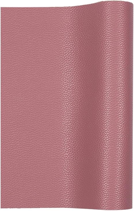 Amazon Com Mecan Faux Leather Fabric Sheet Solid Pu Synthetic