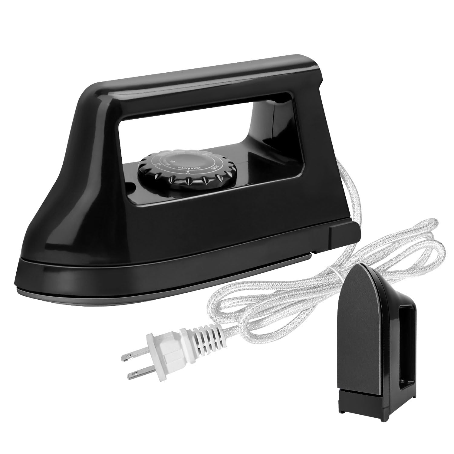 Photo 1 of *UNTESTED*
Mini Crafts Iron Handy Heat Press Machine Kit Portable with PVC Doormat for Heat Transfer, Charging Base Accessories for DIY T-Shirt Shoe Bag Vinyl Projects