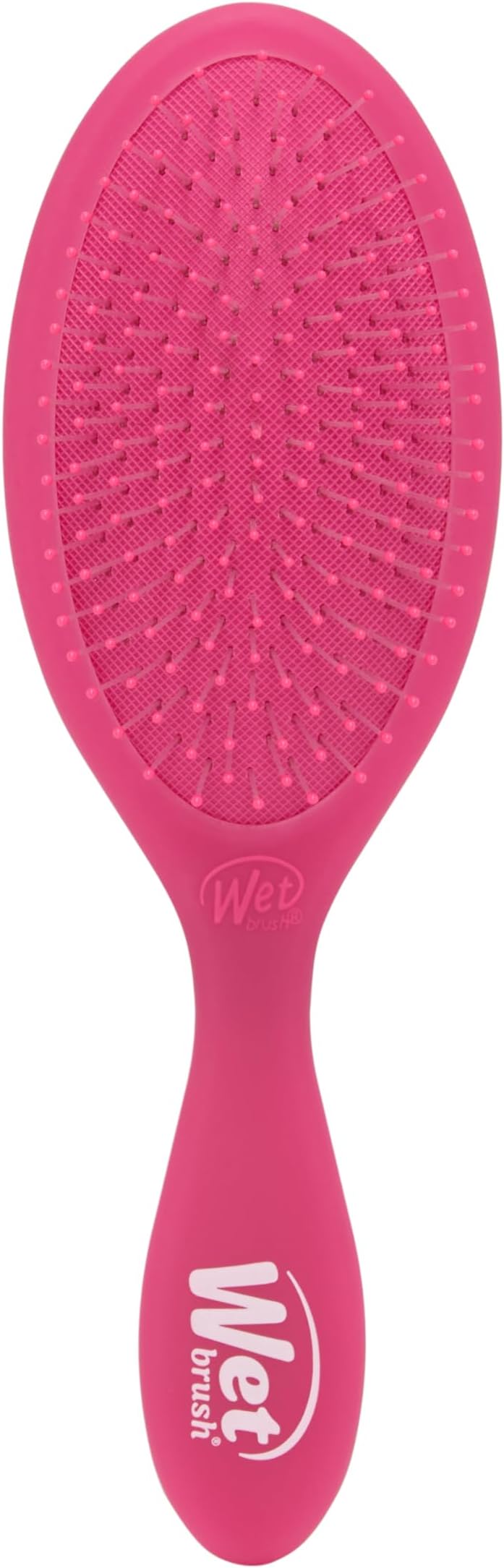 Wet Brush Original Detangler Hair Brush Pink Frost Ultra-Soft IntelliFlex