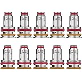 5 PCS Compatible with GTX Coil core 0.15 0.6 0.8ohm mehs Coil Replacement core Series（0.2 0.3 0.4 1.2ohm）(0.4ohm)