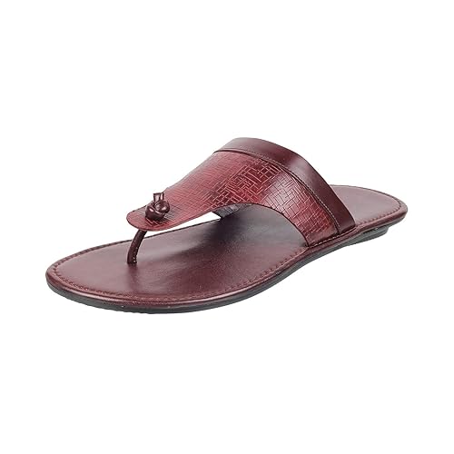 mochi leather slippers