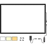WELZK A1 Light Pad for Diamond Painting, 7000 Lux Light Board for Tracing | 7000 Lux Ultra Bright, 34.5"x22.8" aluminum frame, 3 Color Modes (Cool/Warm/Natural), 10 Levels &amp; Stepless Dimming
