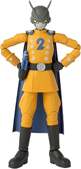 Bandai Dragon Stars Gamma 2 Action Figure 17cm Dragon Ball Super