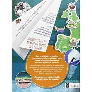 Lonely Planet Atlas de Un Mundo Fascinante 1 ES (Kids Amazing World Atlas) (Lonely Planet Junior / Lonely Planet Kids) (Spanish Edition)