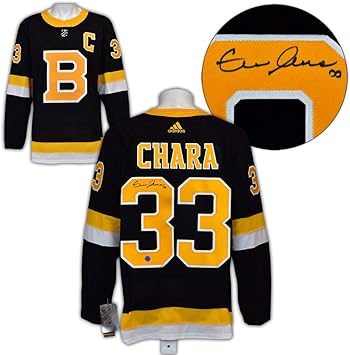 Chara hockey jersey Clearance