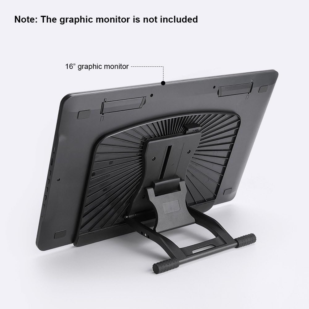 Parblo PR 100 Universal Graphic Tablet Stand Adjustable for 10 to 16 Inches Digital Graphics Drawing Monitors Art Tablets: Computers & Accessories