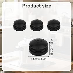 4pcs 09915 Pressure Cooker Overpressure