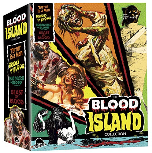 The Blood Island Collection [Blu-ray]