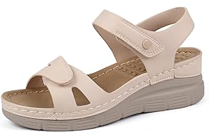 Ortho+rest Women Arch Support Walking Sandals Comfortable Orthotic Sandals