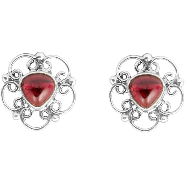 Amazon.com: Swarovski Stilla 5684760 red heart earrings