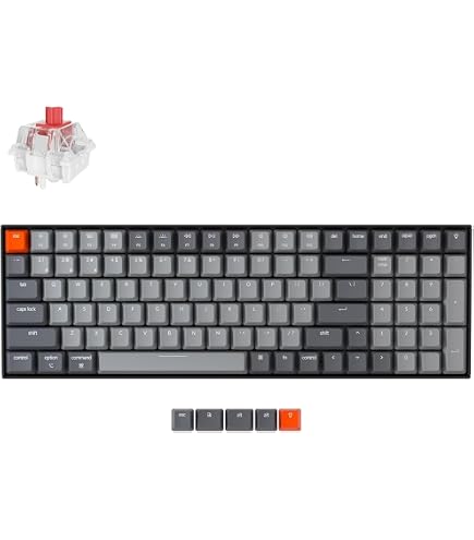 Amazon.com: Keychron K4 Pro Custom Wireless Mechanical Keyboard