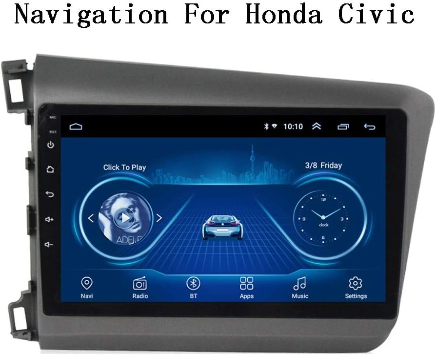 autoradio con telecamera di backup per il 2012 honda civic