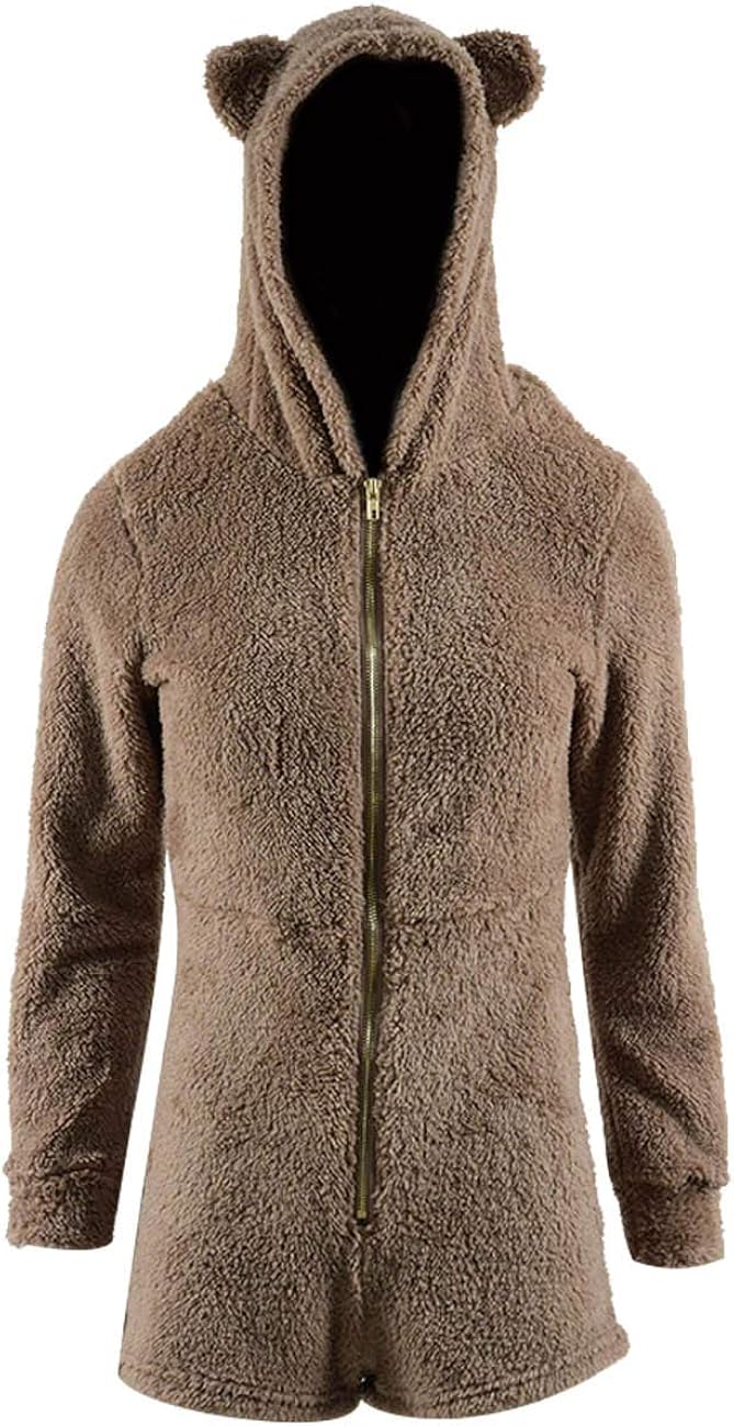 fluffy pajama hoodie