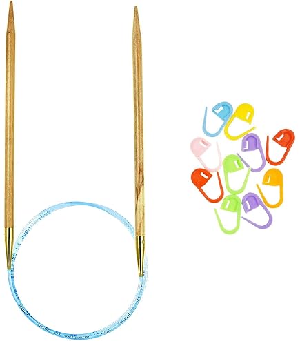 Addi Circular Turbo Rocket Lace Knitting Needles - US 09 (5.5mm) 47 Inch Blue Cord